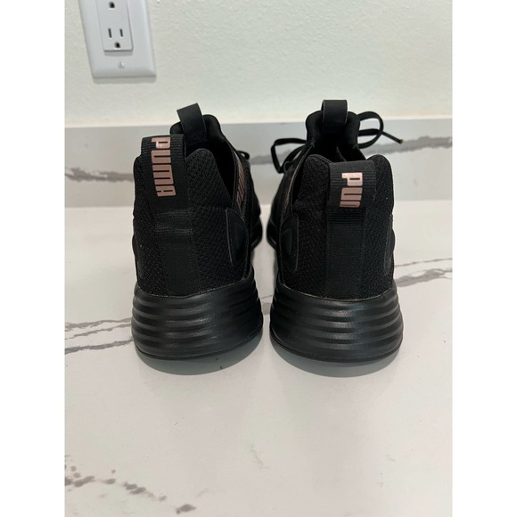 Puma Women's Contempt Demi Cross Trainer - Black/Rose Gold, Size 8 - Picture 7 of 7